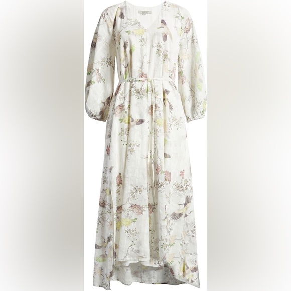 All Saints Dresses & Skirts - 🕊️ALL SAINTS🕊️ US 6 Floral White Dress